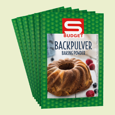 SPAR S-Budget Backpulver