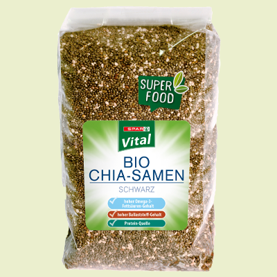 SPAR vital Bio Chia-Samen