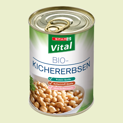 SPAR vital Bio-Kichererbsen