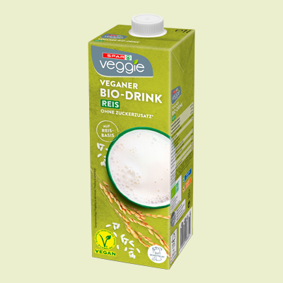 SPAR veggie veganer Bio-Drink Reis