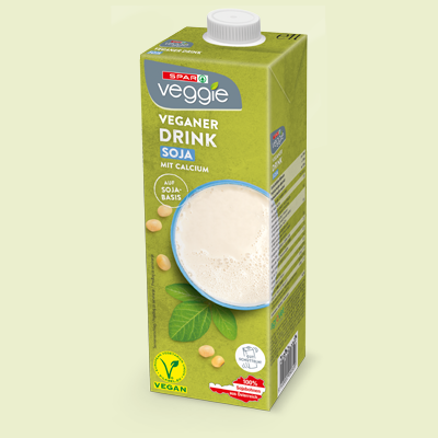 SPAR veggie veganer Drink Soja