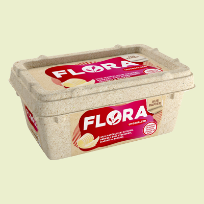 Flora vegane Margarine