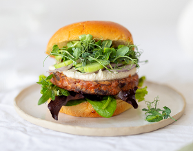 SPAR Mahlzeit Tempeh Burger