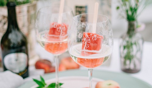 SPAR Mahlzeit! Bellini am Stiel