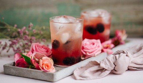 SPAR Mahlzeit! Bombeer Mule mit Rose