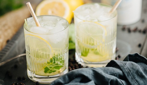 SPAR Mahlzeit! Ginger Gin Sour