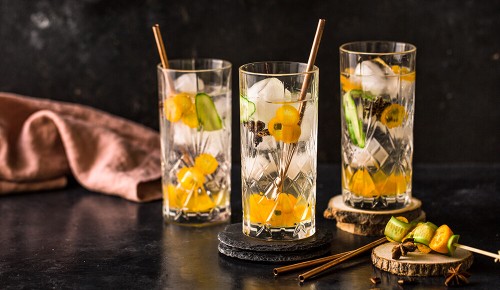 SPAR Mahlzeit! Kumquat Gin Tonic
