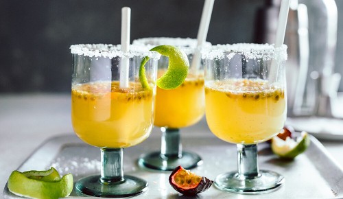 SPAR Mahlzeit! Passion Fruit Margarita mit Verjus