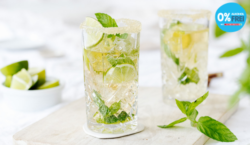 SPAR Mahlzeit! Alkoholfreier Mojito
