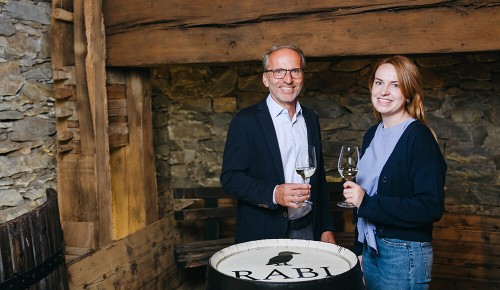 Portraitfoto von Rudi und Johanna Rabl