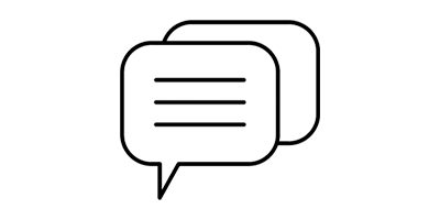 Sprechblasen-Icon