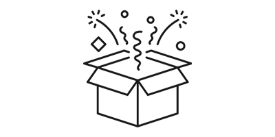 Überraschungsbox-Icon