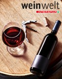 Sujet zur Newsletter-Anmeldung für den weinwelt Newsletter