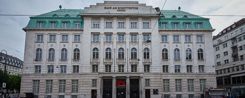 Foto von Aussen des Haus am Schottentor
