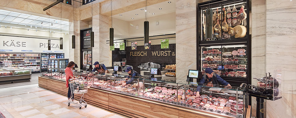 TANN-Theke im INTERSPAR Am Schottentor