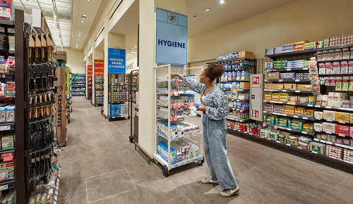 Haushalt-Abteilung im INTERSPAR Am Schottentor