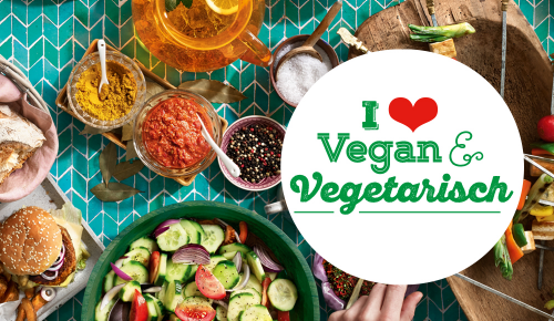 Sujet zu "I love Vegan & Vegetarisch"