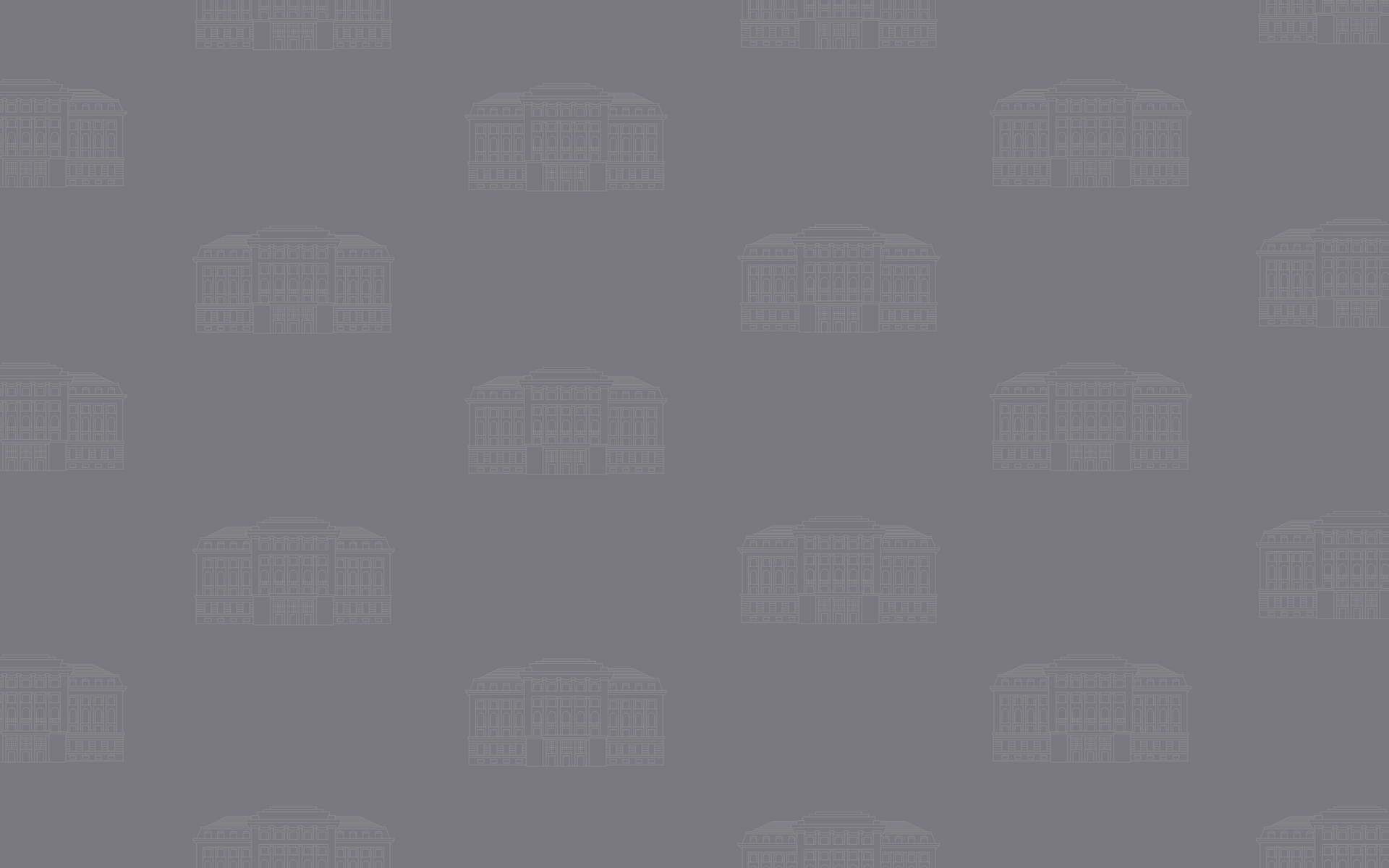 Viele kleine Haus am Schottentor-Icons auf einem grauen Hintergrund