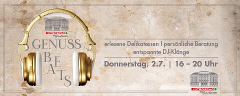 Sujet zu den Genuss Beats am 2.7.2026 im INTERSPAR Am Schottentor