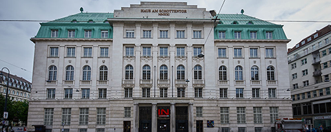 Foto von Aussen des Haus am Schottentor
