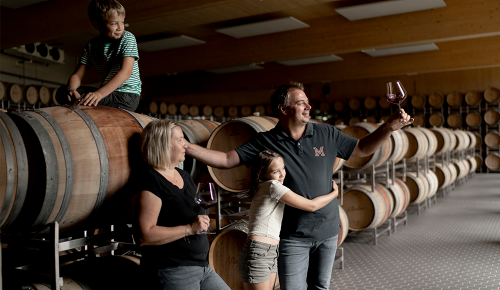 Foto der Inhaber vom Weingut Allacher