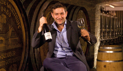 Foto der Inhaber vom Weingut Fuhrgassl