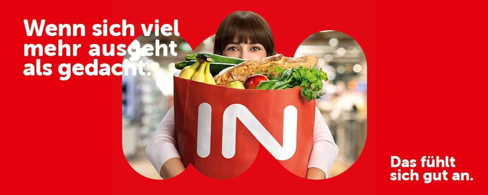 Wenn sich viel mehr ausgeht als gedacht. Das fühlt sich gut an.