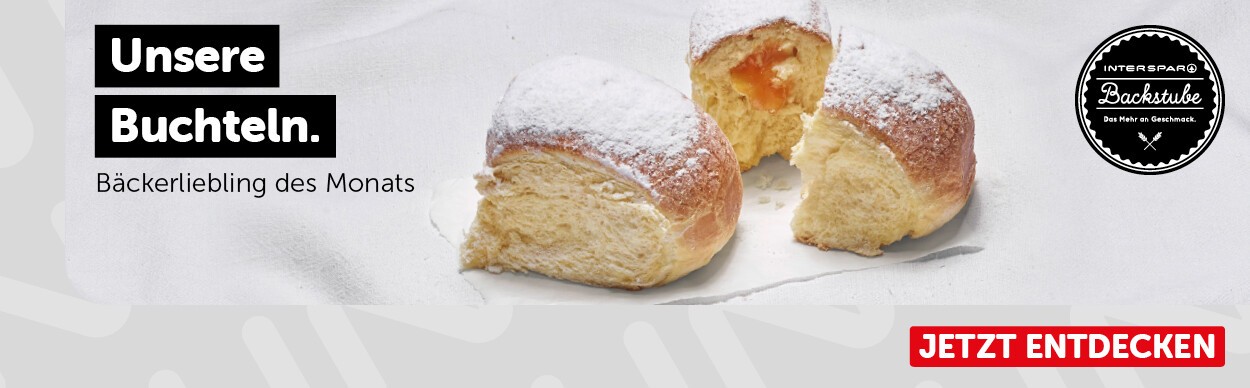 Bäckerliebling des Monats: Buchteln