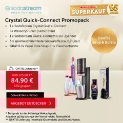 INTERSPAR Superkauf Sodastream