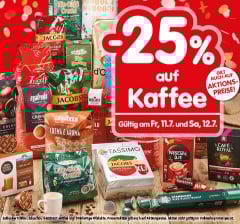 25% auf Kaffee