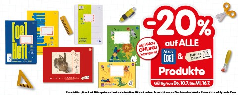 20% auf ALLE URSUS [OE] & Edition Dürer Produkte