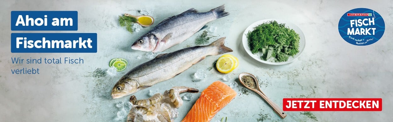 Ahoi am Fischmarkt: Wir sind total Fisch verliebt. Jetzt entdecken!