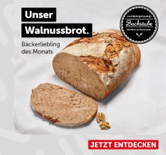 Unser Walnussbrot. Bäckerliebling des Monats.