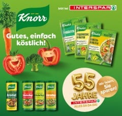 Knorr wünscht alles Liebe zum Geburtstag