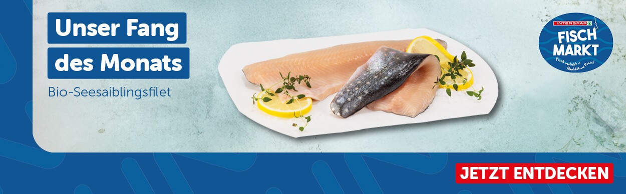 Unser Fang des Monats: Bio-Seesaiblingsfilet