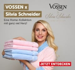 VOSSEN x Silvia Schneider: Eine Home-Kollektion mit ganz viel Herz!