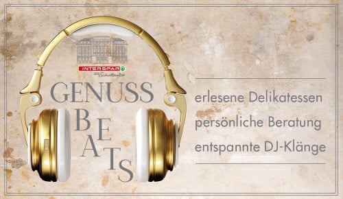 Sujet zu den Genuss Beats im INTERSPAR Am Schottentor