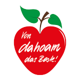 Herzapfel Logo von "Von dahoam das Beste!"