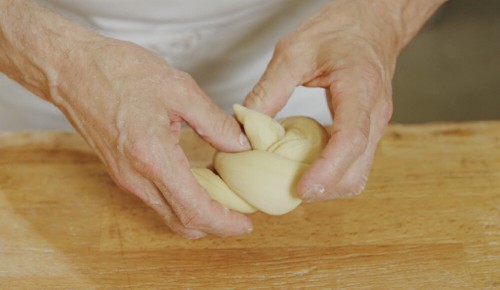 Bäckerliebling Juli Brioche Knopf