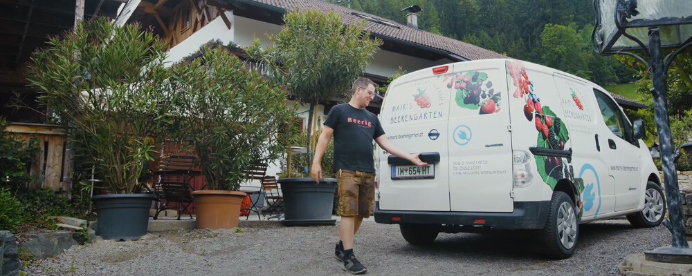 Von dahoam das Beste Mairs Beerengarten