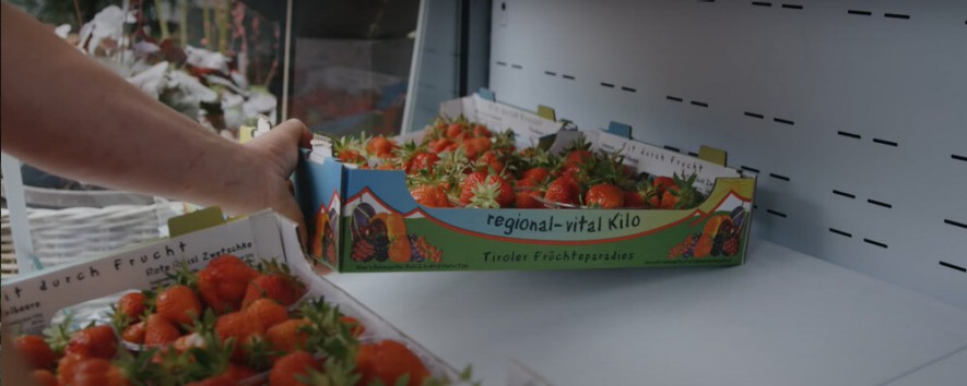 Von dahoam das Beste Mairs Beerengarten
