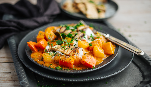 SPAR Mahlzeit Kürbis-Gulasch