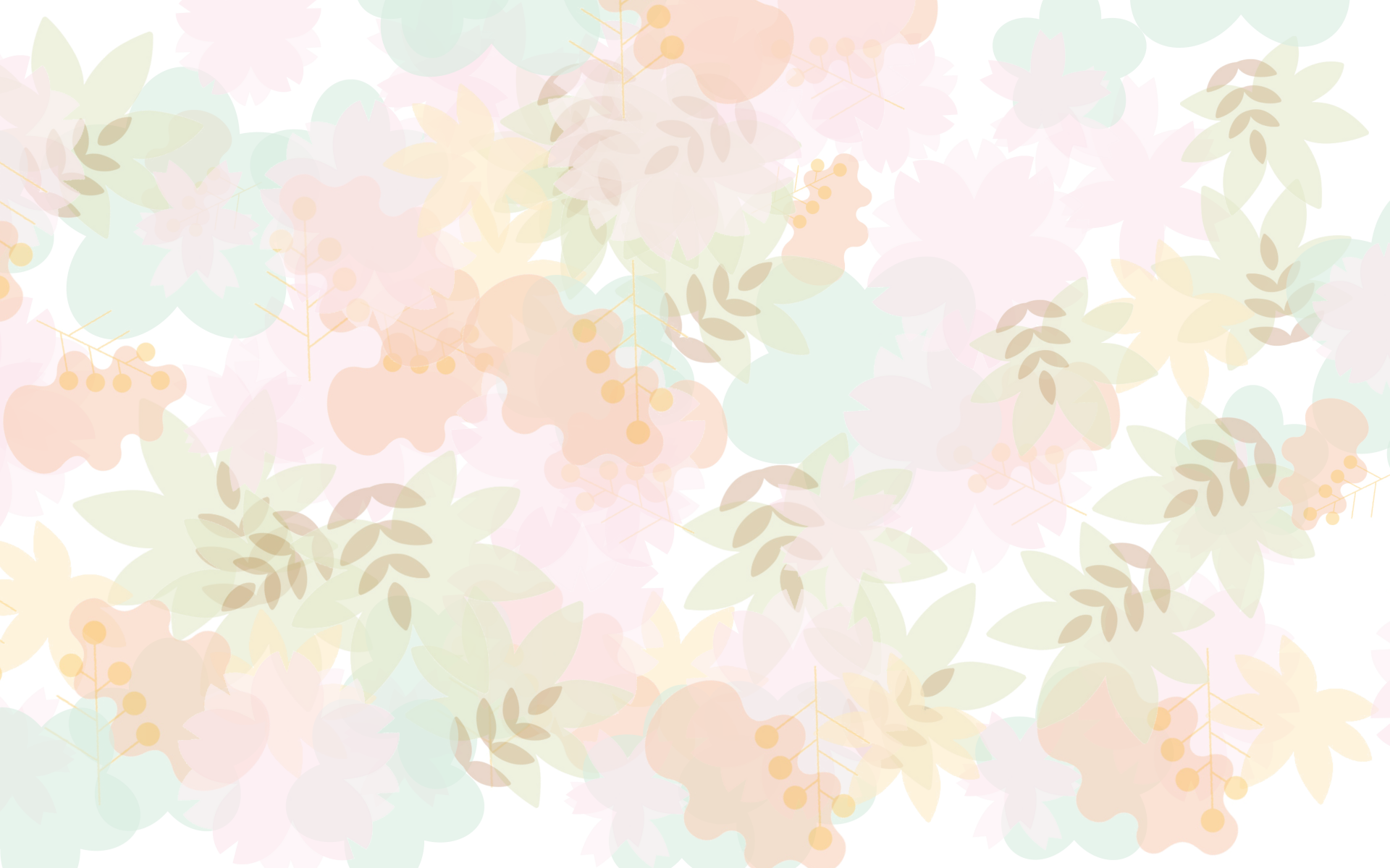 Ein Blumenmuster auf einem weißen Hintergrund