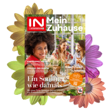 Badge Mein Zuhause Ausgabe Sommer 2025