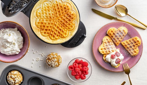Waffeln im Breakfast Club Mein Zuhause