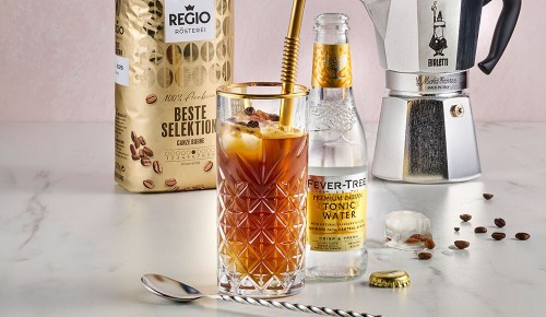 Espresso Tonic Kaffee Sommerdrinks im Mein Zuhause