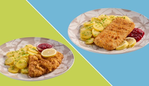 Schnitzel klassisch und vegetarisch Mein Zuhause Sommer 2025