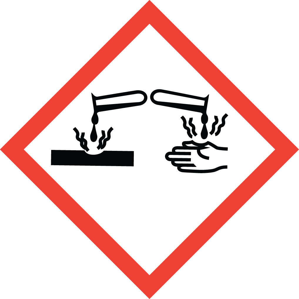 Ätzwirkung