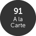 A la Carte 91/100