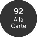 A la Carte 92/100